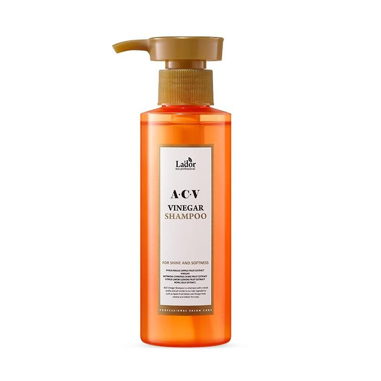 Lador Глубокоочищающий шампунь  ACV Vinegar Shampoo с яблочным уксусом 430 мл (8809181937653) - зображення 1