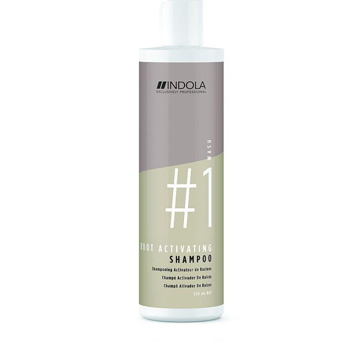 INDOLA Wash Root Activating Shampoo 300ml - зображення 1