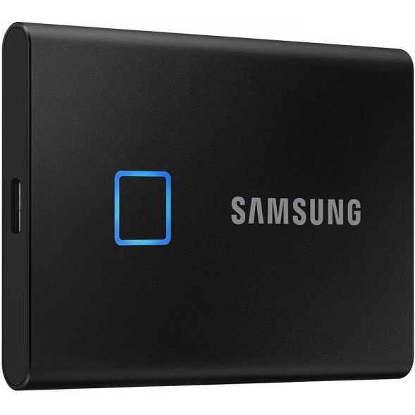 Samsung T7 Touch 500 GB Black (MU-PC500K/WW) - зображення 1