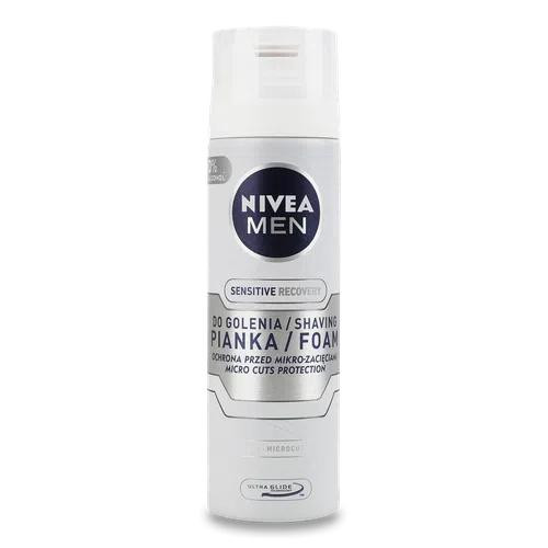 Nivea Піна для гоміння  Men з екстрактом ромашки 200мл - зображення 1