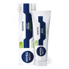   Nivea Крем для бритья  MEN Для чувствительной кожи 100 мл (81308)