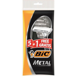   BIC Metal Набор бритв 5 +1 шт. (3086126766171)