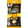 BIC Action 3 Набор бритв без сменных картриджей 4 + 2 шт. (3086123399327) - зображення 1