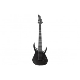   Solar Guitars AB4.7C-E 7 STRING CARBON BLACK MATTE