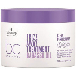   Schwarzkopf Маска  Bonacure Frizz Away для гладкості жорсткого, неслухняного і схильного до пушіння волосся 500 