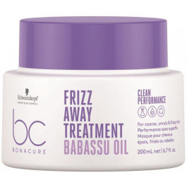   Schwarzkopf Маска  Bonacure Frizz Away для гладкості жорсткого, неслухняного і схильного до пушіння волосся 200 