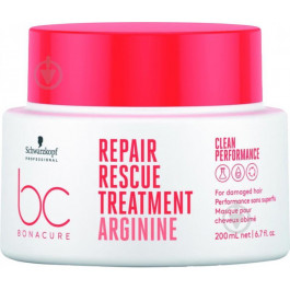   Schwarzkopf Маска,  BC Bonacure Repair Rescue Що реконструює для пошкодженого волосся 200 (мл)