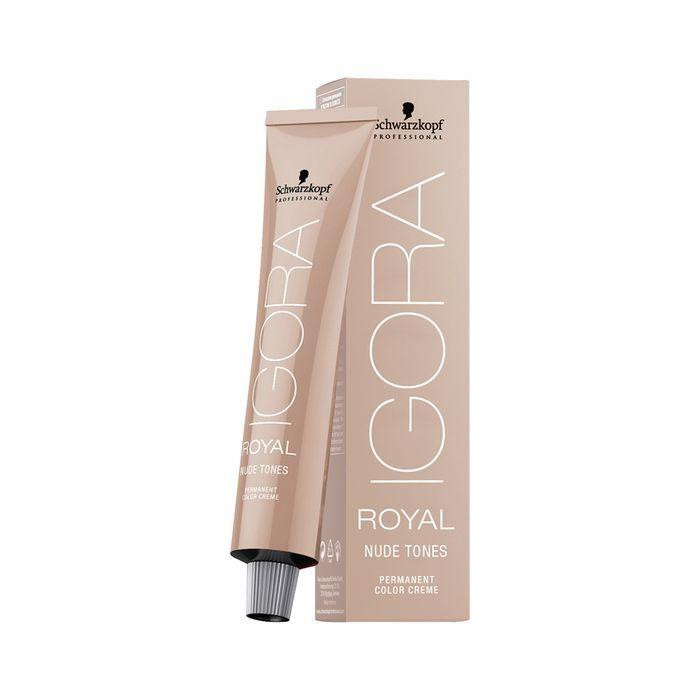 Schwarzkopf Краска Для Волос  IGORA ROYAL Nudes 4-46 Средне-коричневый бежевый шоколадный 60 мл - зображення 1