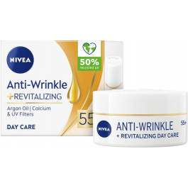   Nivea Крем для обличчя  Anti-Wrinkle 55+ денний, 50 мл (4006000072388)