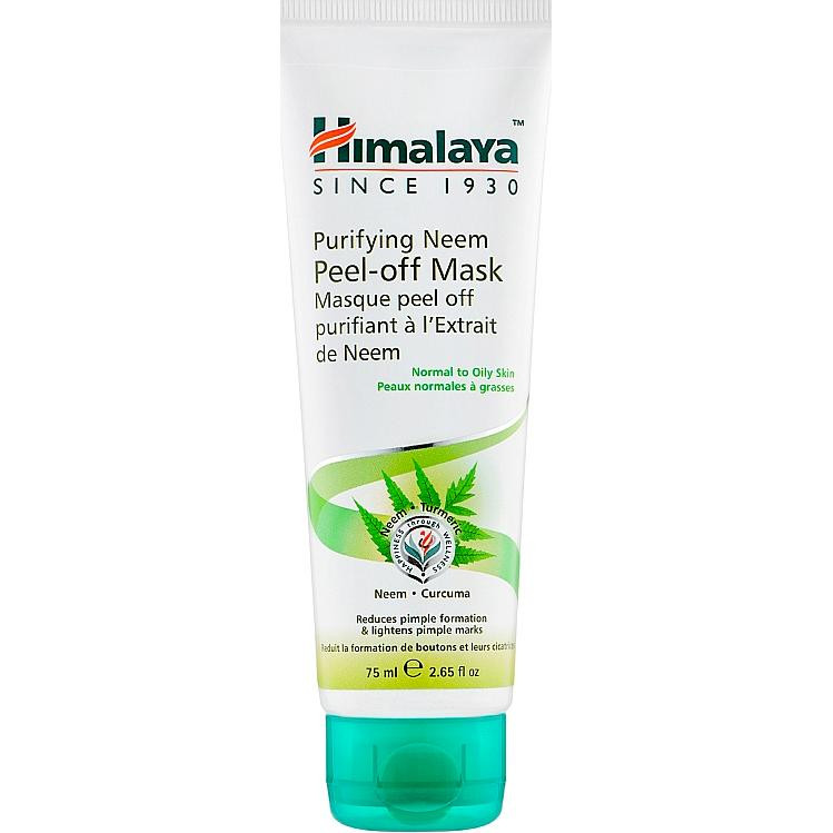 Himalaya Herbals Пилинг-маска  с нимом 75 мл (6291107220185) - зображення 1