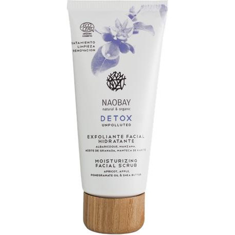 Naobay Скраб для лица  Detox Moisturizing Facial Scrub увлажняющий, 100 мл (8436568901213) - зображення 1