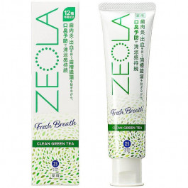   Zettoc Зубна паста  Zeola White Fresh Breath 95 г (4582118952182)