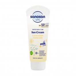   Sanosan Дитячий сонцезахисний крем  Baby SPF 50 75 мл (4003583197682)