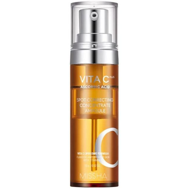 Missha - Сироватка-концентрат із вітаміном С - Vita C Plus Spot Correcting Concentrate Ampoule - 15g - зображення 1