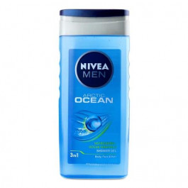   Nivea Гель для душу  Men Arctic Ocean 3в1, 250 мл (4006000009391)