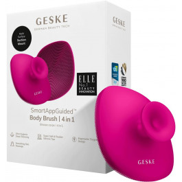   Geske Body Brush 4 in 1 purple