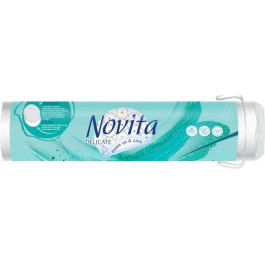   Novita Диски ватные  Delicate, 120шт (4744246013085)