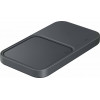 Samsung Wireless Charger Duo EP-P5400 w/o TA Black (EP-P5400BBRG) - зображення 3