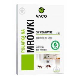   VACO Пастка клейова  Eco від мурах, 2 шт. DV00166