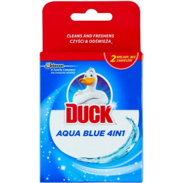   Duck Запасний блок  Aqua Синій 4 в 1. Змінний блок, 2 шт 1209026 (5000204669756)