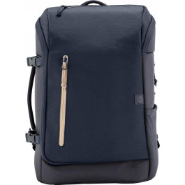   HP Travel 25L 15.6" Laptop Backpack / Blue Nights (6B8U5AA)