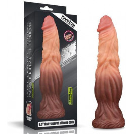   LoveToy 9.5" Nature Cock As Pic (6452LVTOY455)