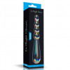 LoveToy Twilight Gleam Glass Dildo Rising Ripples (6452LVTOY1011) - зображення 1