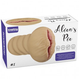   LoveToy Alien's Pie Masturbator Flesh (6452LVTOY898)