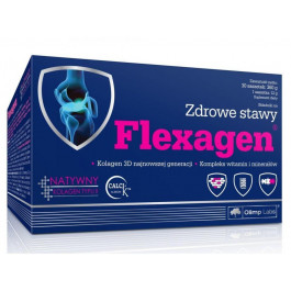   Olimp Labs Flexagen (малина) 30 sashets