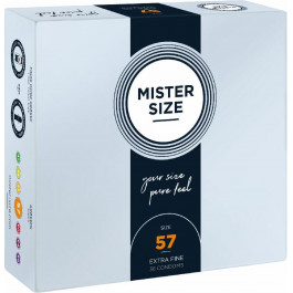 Mister Size pure feel - 57 (36 шт) (SO8052)