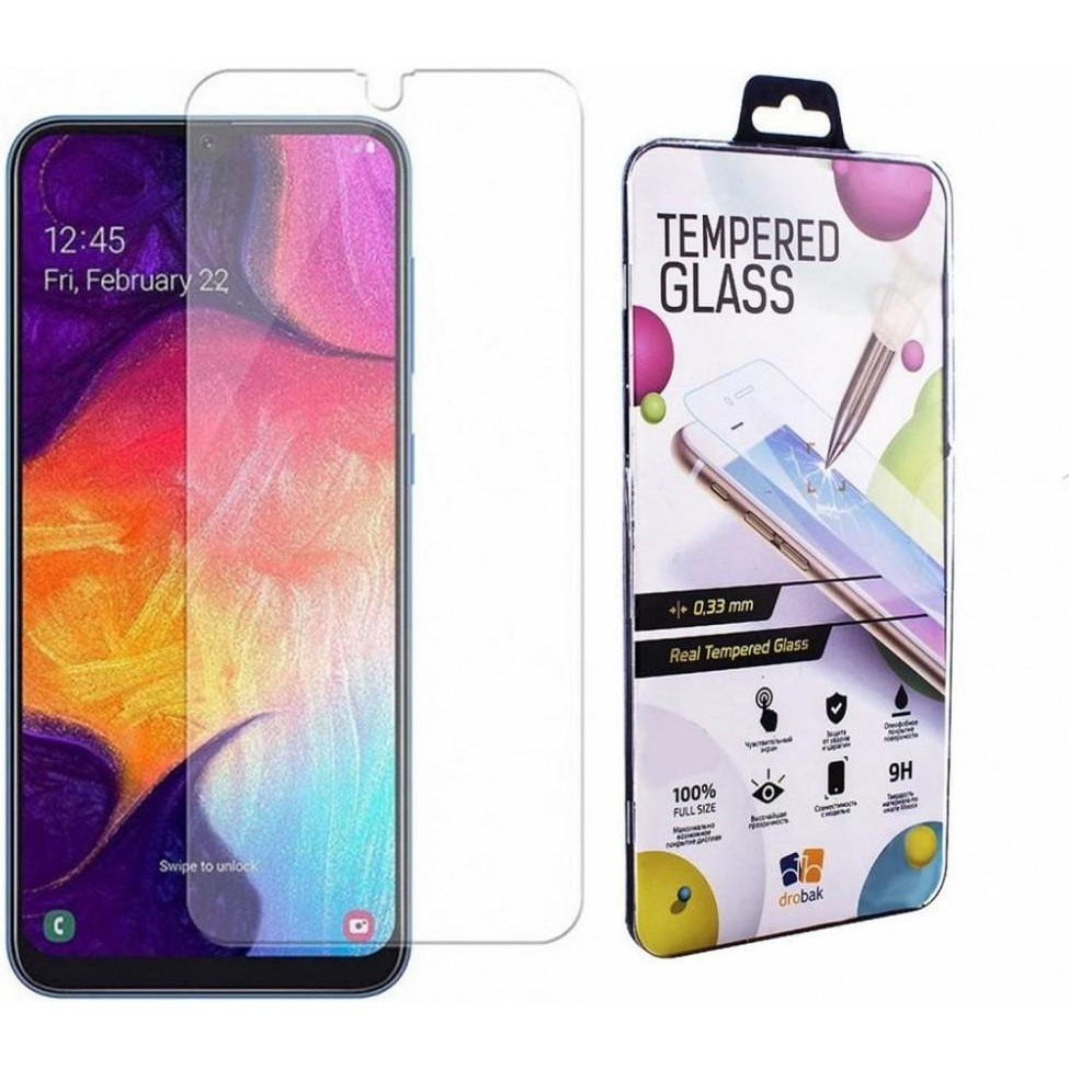 Drobak Tempered Glass для Samsung Galaxy A30s (441634) - зображення 1