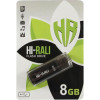 Hi-Rali 8 GB Stark Series Black (HI-8GBSTBK) - зображення 1