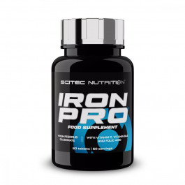   Scitec Nutrition Iron Pro 60 таблеток