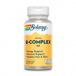   Solaray Methyl B-Complex 50mg - 60 vcaps