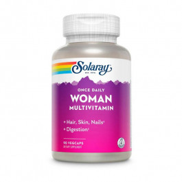   Solaray Once Daily Woman Multivitamin (90 veg caps)