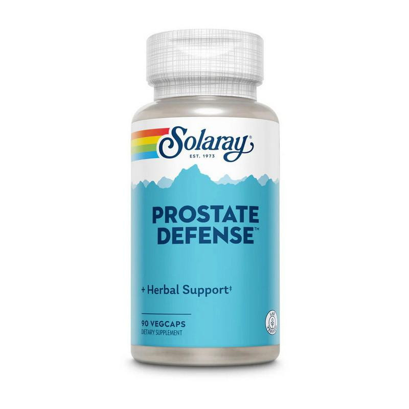 Solaray Prostate Defense (90 veg caps) - зображення 1