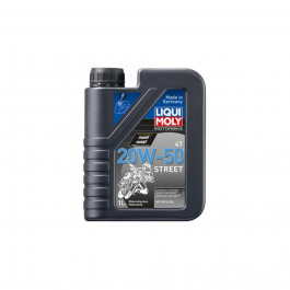   Liqui Moly MOTORBIKE 4T 20W-50 Street 1л