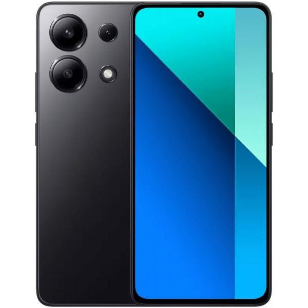 Xiaomi Redmi Note 13 4G 8/128GB Midnight Black - зображення 1