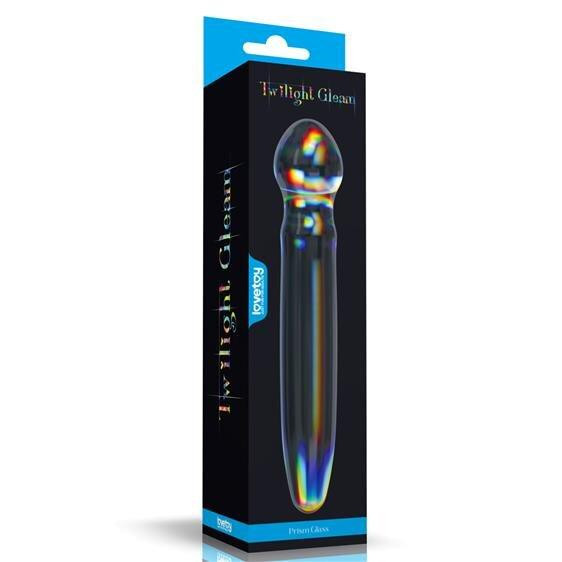 LoveToy Twilight Gleam Glass Dildo Prism Glass (6452LVTOY1010) - зображення 1