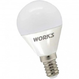   WORKS LED LB0540-E14-G45