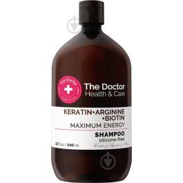   Домашний доктор Домашній Лікар The Doctor Health&Care Keratin + Arginine + Biotin Шампунь максимальна сила 946 ml