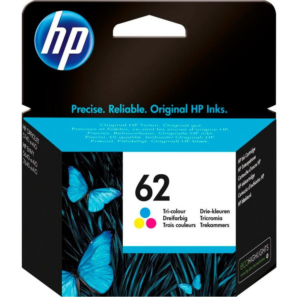 HP DJ No. 62 Color 4.5 ml (C2P06AE) - зображення 1