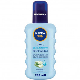   Nivea Засіб після засмаги  Sun Освіжаючий спрей Зволоження після засмаги 200 мл (4005900699503/40059007115