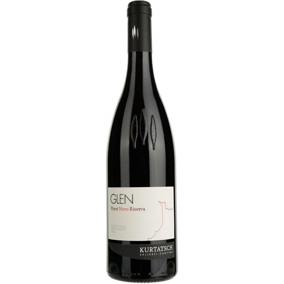 Kurtatsch Вино  Glen Pinot Nero Riserva, 0.75 л (8000861750818) - зображення 1