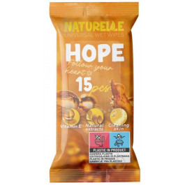   Naturelle Вологі серветки  Hope 15шт