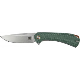   SKIF Frontier SW D2 micarta green (DL-001SWG)