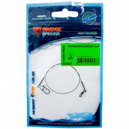   UKRSPIN Orange Spinning / Titanium Leader / 14cm 6kg / 2pcs