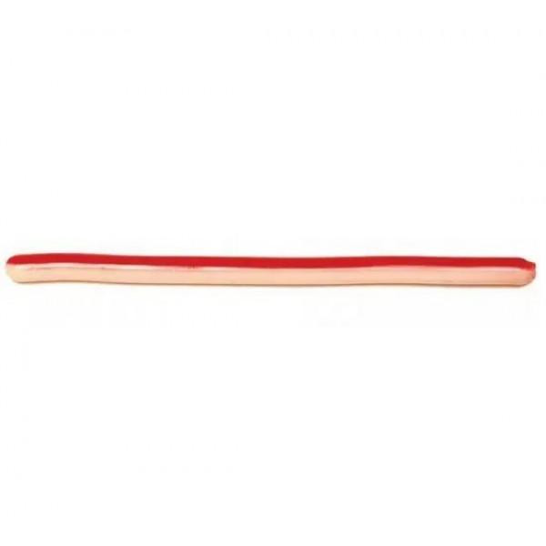 Big Bite Baits Trout Worm 3'' (Red/White) - зображення 1