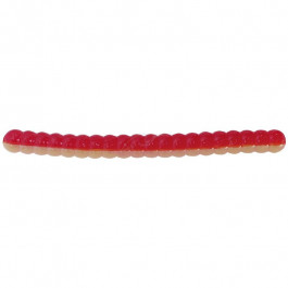   Big Bite Baits Trout Worm 1'' (Red/White)