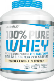   BiotechUSA 100% Pure Whey 2270 g /81 servings/ Unflavoured